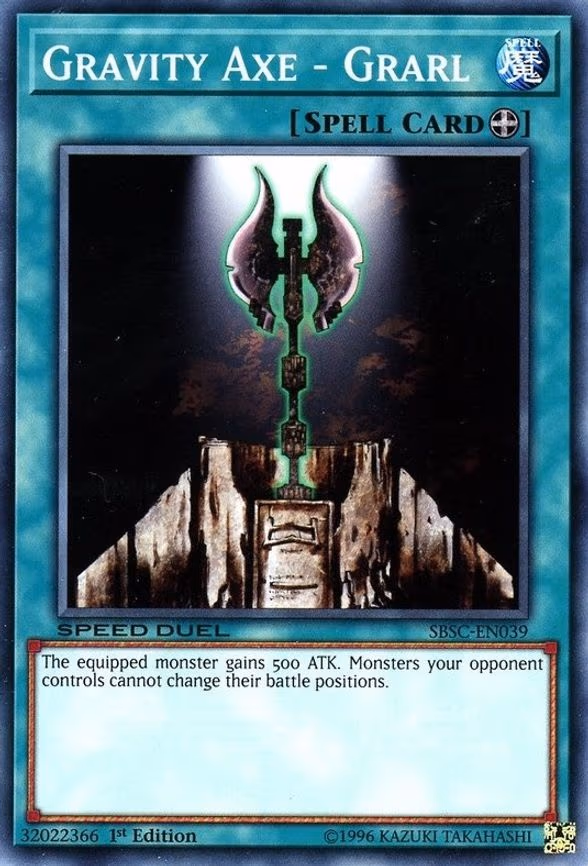 Gravity Axe - Grarl