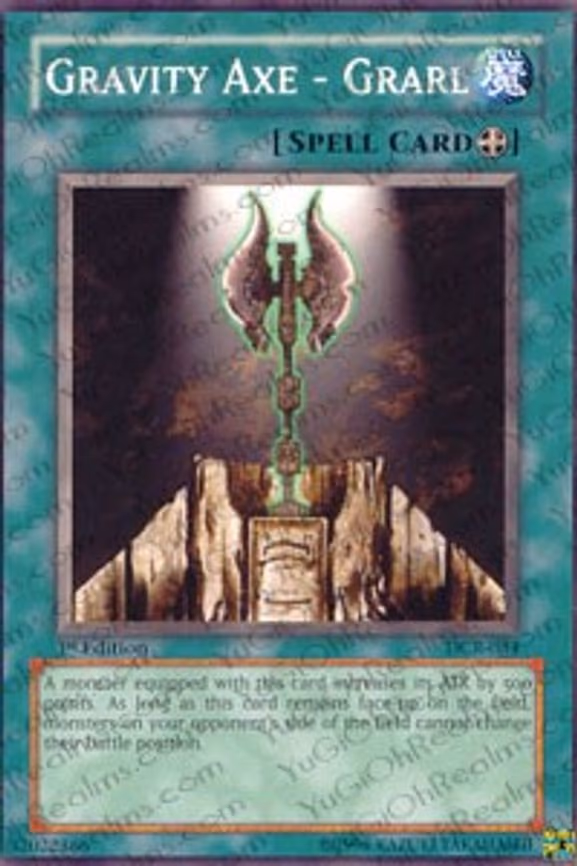 Gravity Axe - Grarl