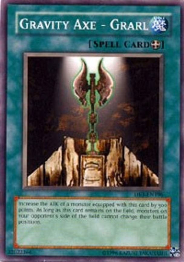 Gravity Axe - Grarl