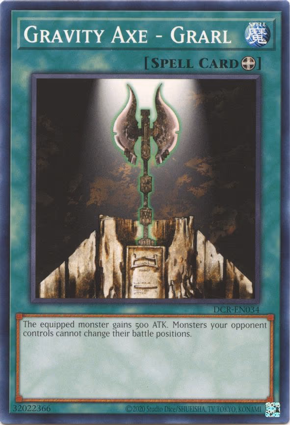 Gravity Axe - Grarl