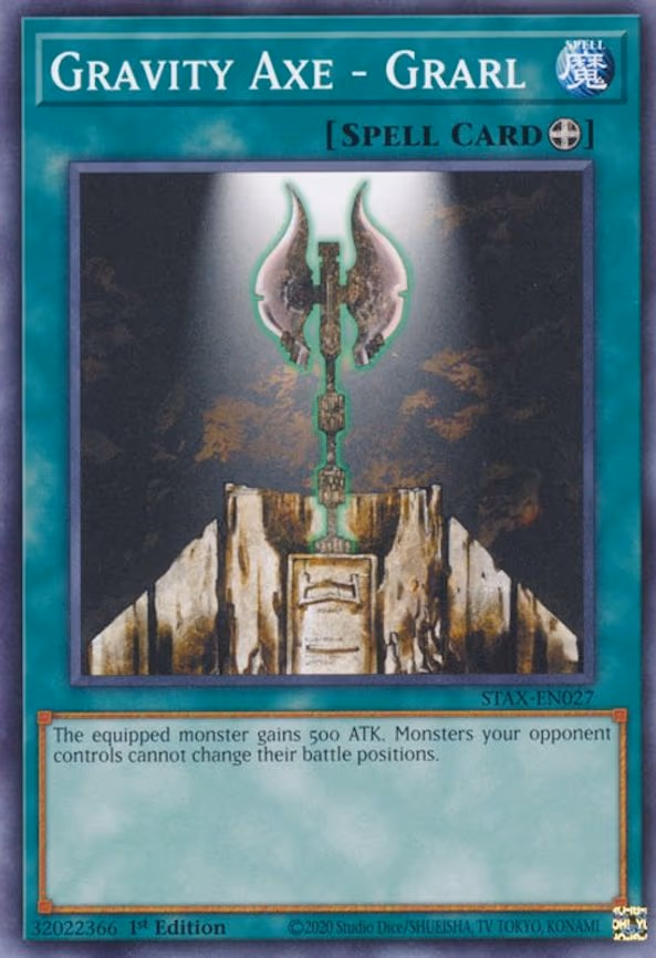 Gravity Axe - Grarl