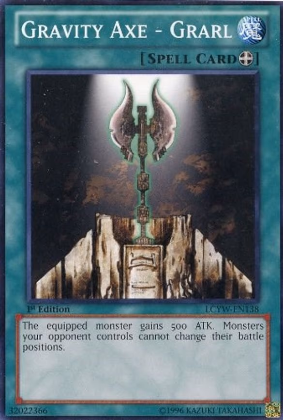 Gravity Axe - Grarl