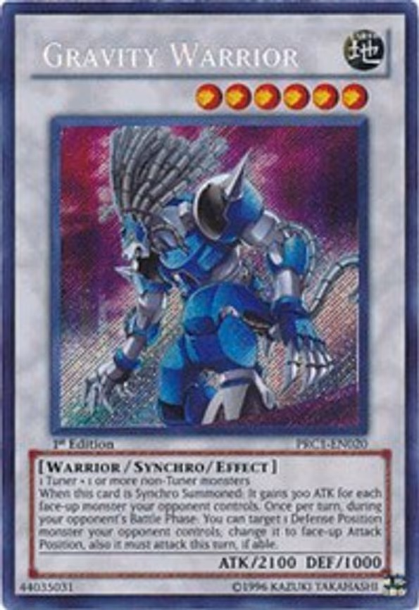 Gravity Warrior