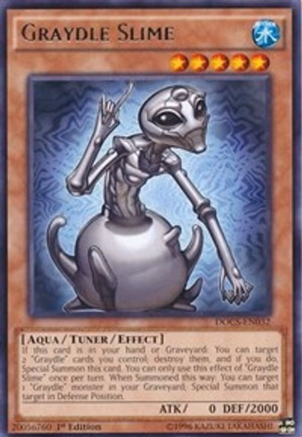 Graydle Slime