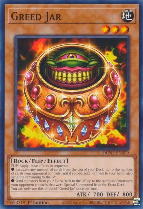 Greed Jar