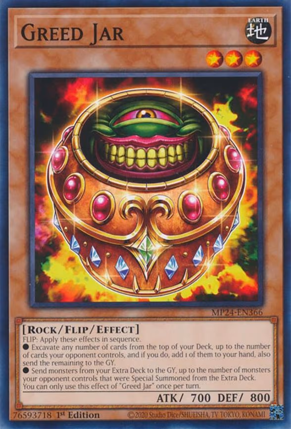 Greed Jar