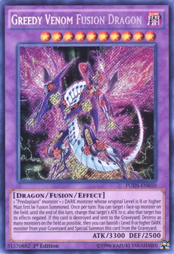 Greedy Venom Fusion Dragon