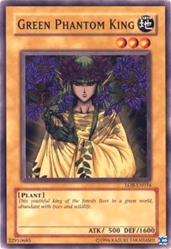 Green Phantom King