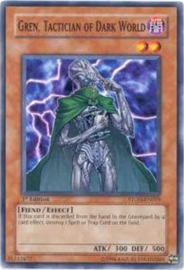 Gren, Tactician of Dark World
