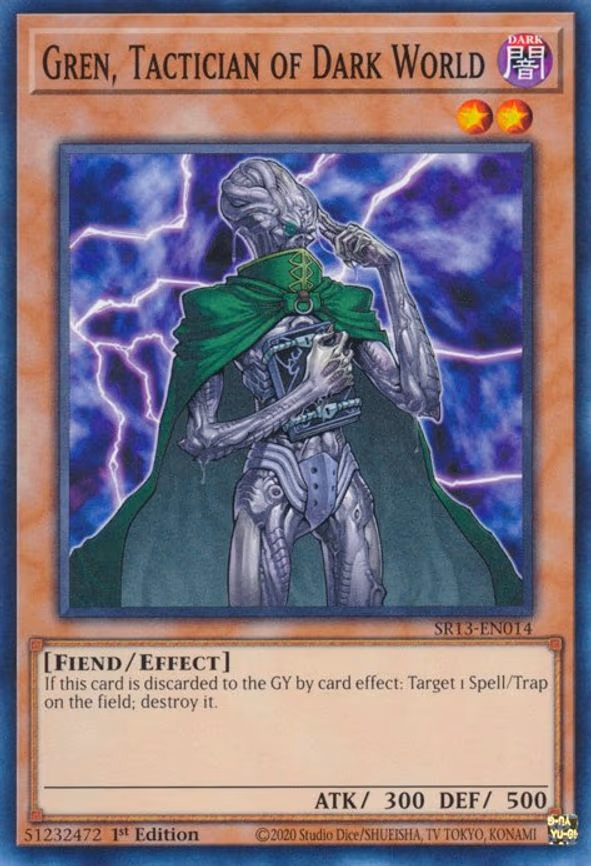 Gren, Tactician of Dark World
