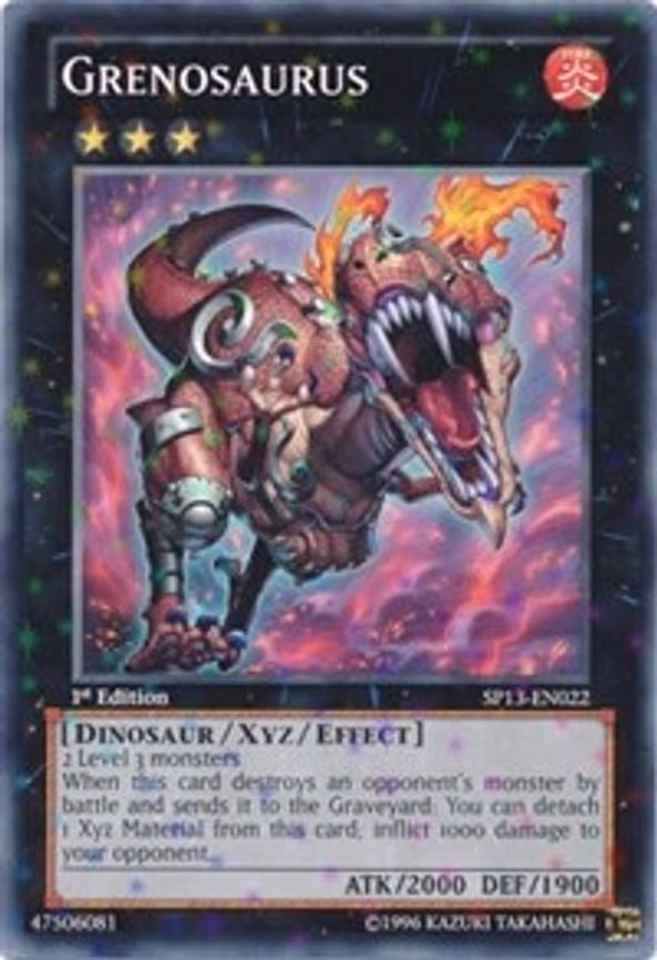 Grenosaurus (Starfoil)