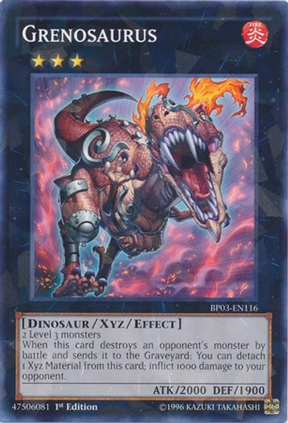 Grenosaurus (Shatterfoil)