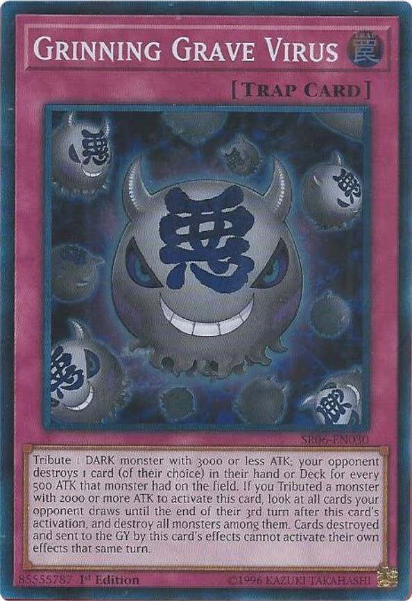 Grinning Grave Virus