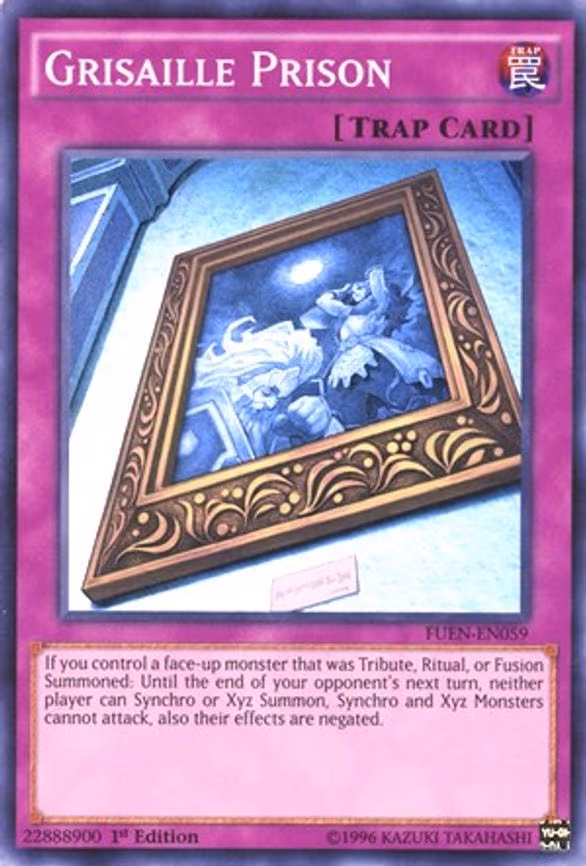 Grisaille Prison