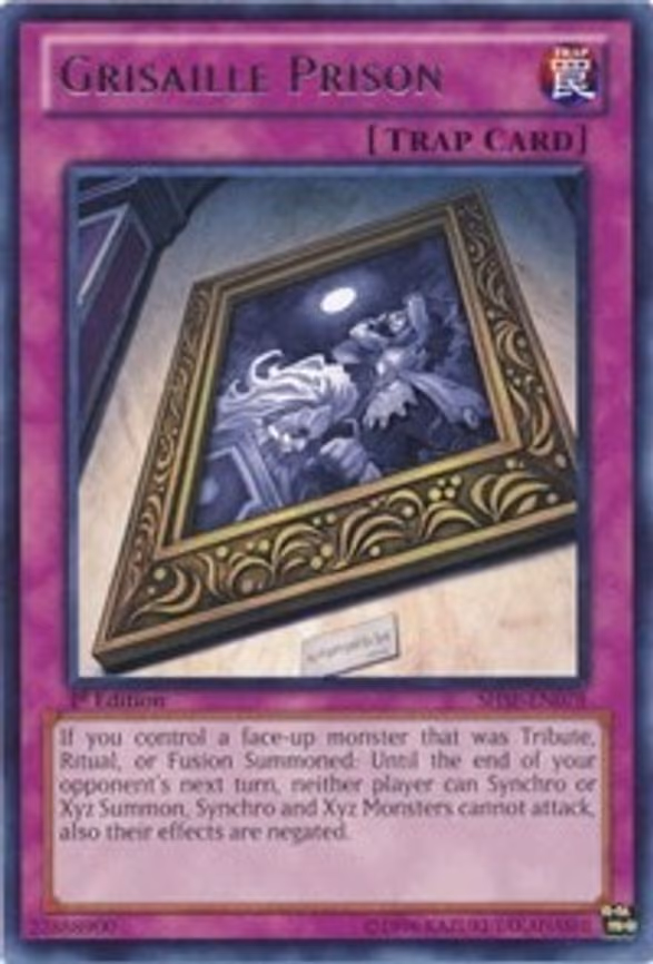 Grisaille Prison