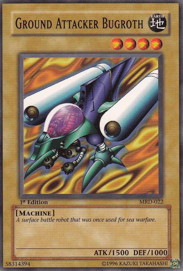 Ground Attacker Bugroth