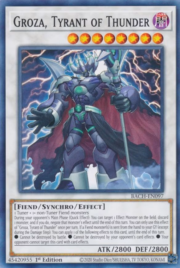 Groza, Tyrant of Thunder