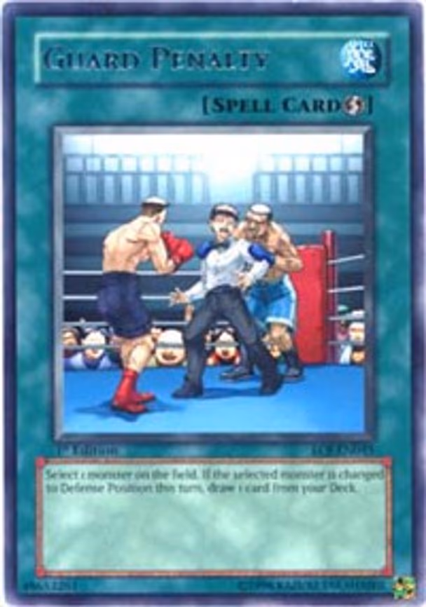 Guard Penalty