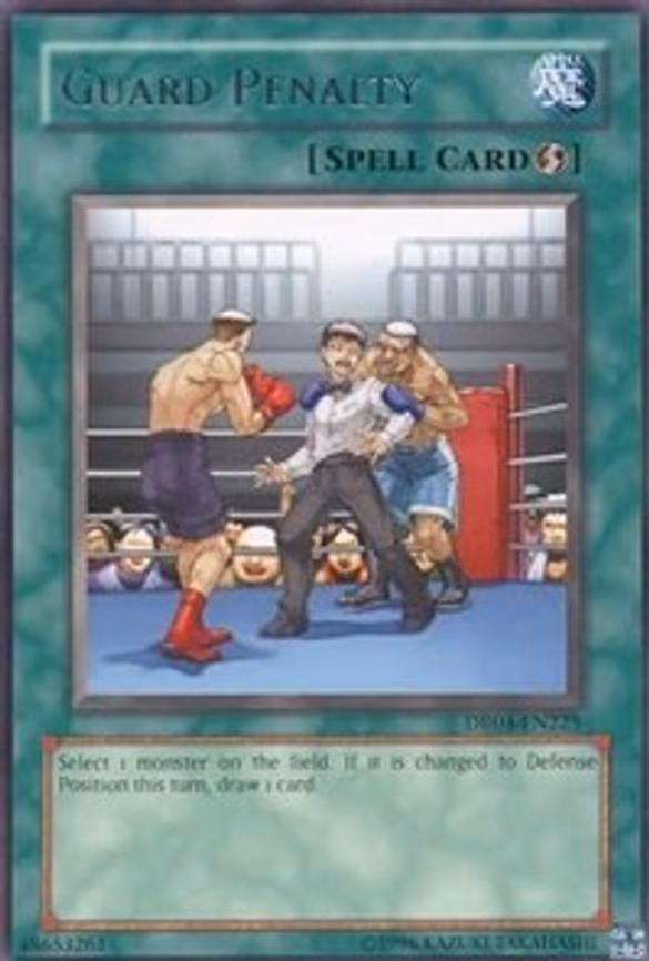 Guard Penalty