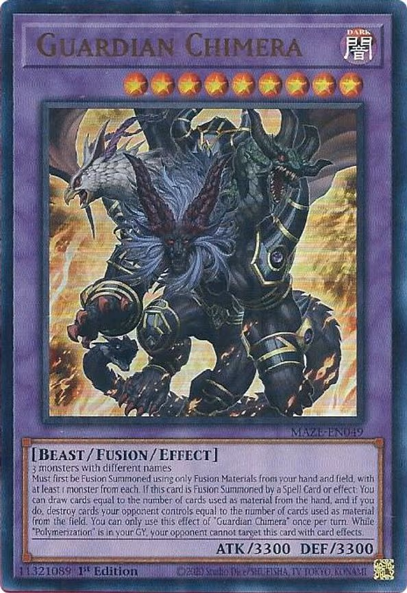 Guardian Chimera