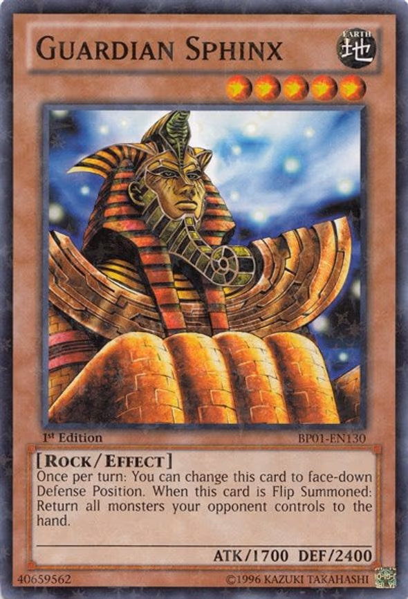 Guardian Sphinx (Starfoil)
