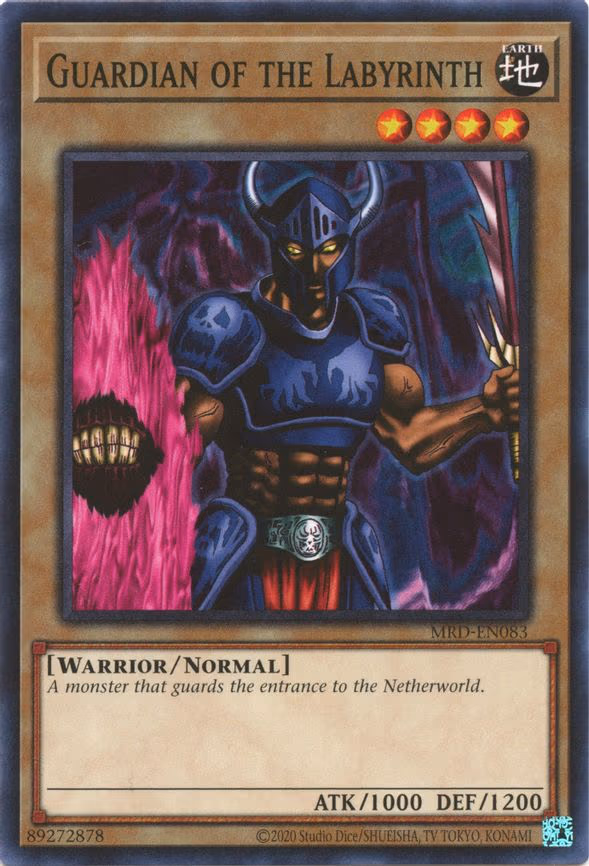 Guardian of the Labyrinth