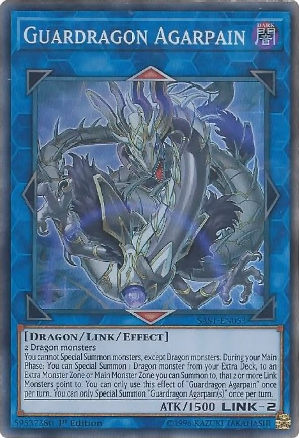 Guardragon Agarpain