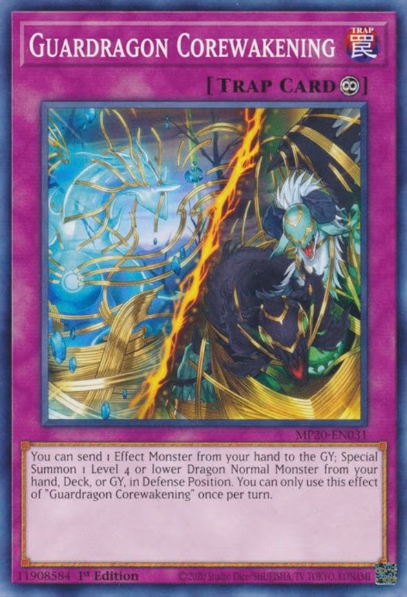 Guardragon Corewakening