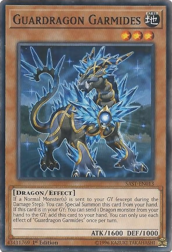 Guardragon Garmides