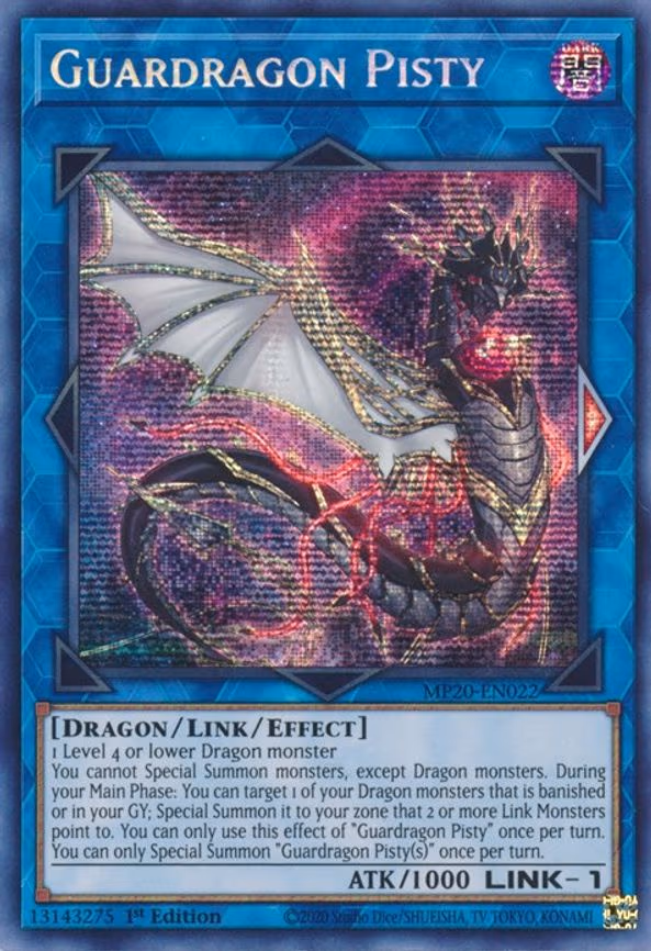 Guardragon Pisty