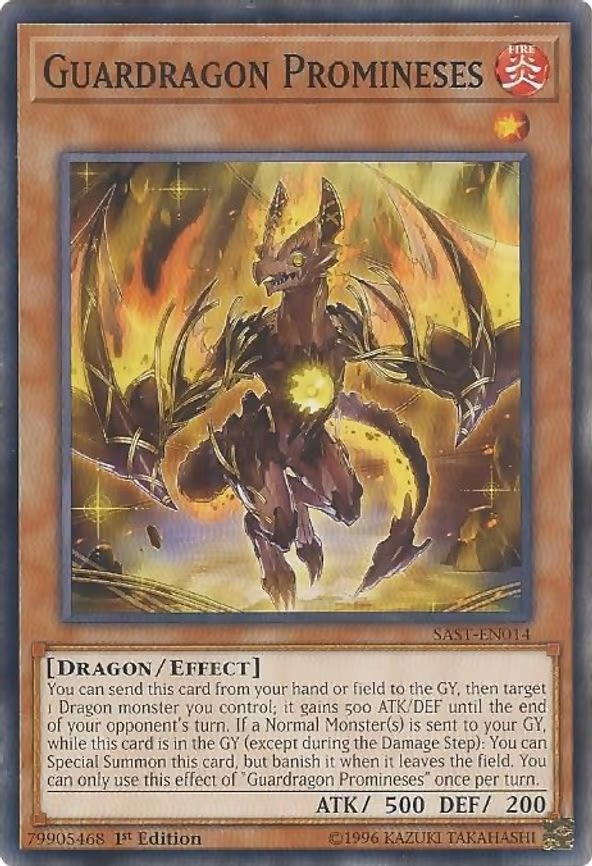 Guardragon Promineses