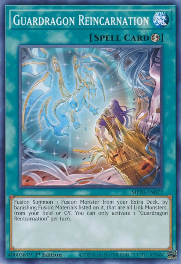 Guardragon Reincarnation