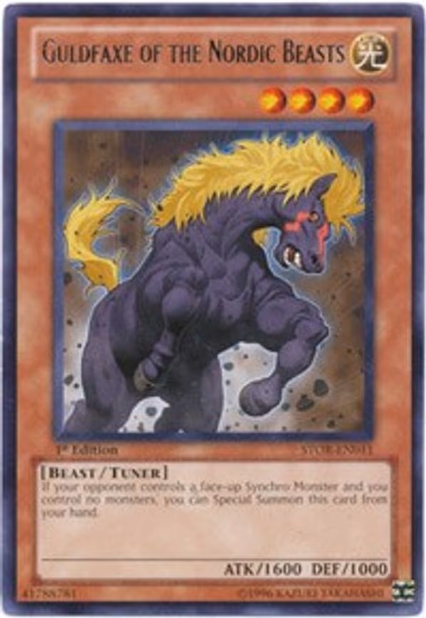 Guldfaxe of the Nordic Beasts