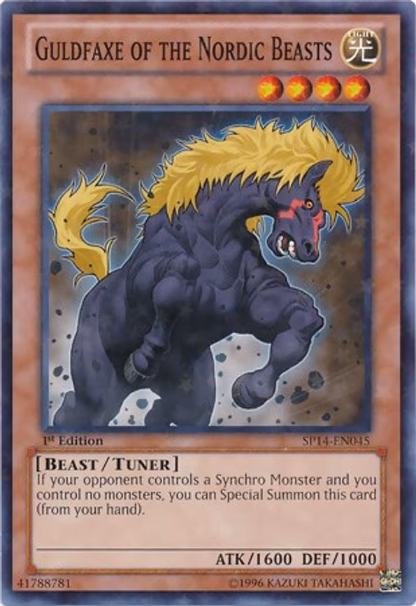 Guldfaxe of the Nordic Beasts (Starfoil)