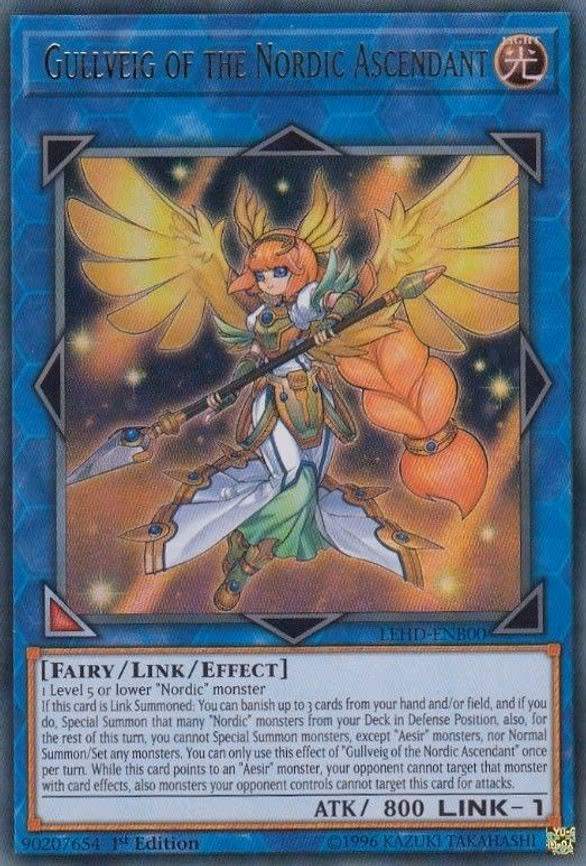 Gullveig of the Nordic Ascendant