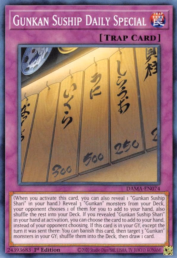 Gunkan Suship Daily Special