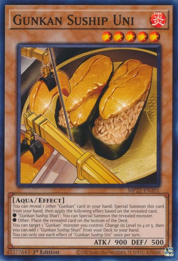 Gunkan Suship Uni