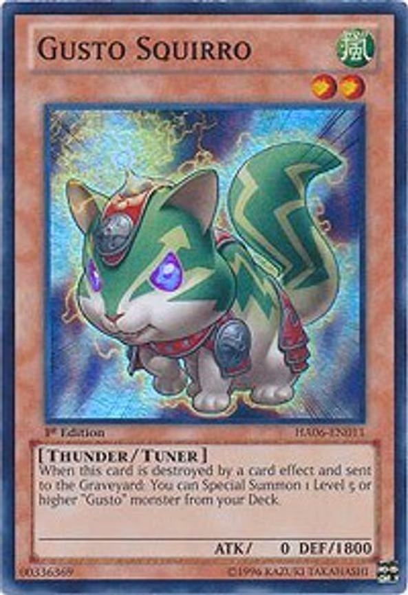 Gusto Squirro