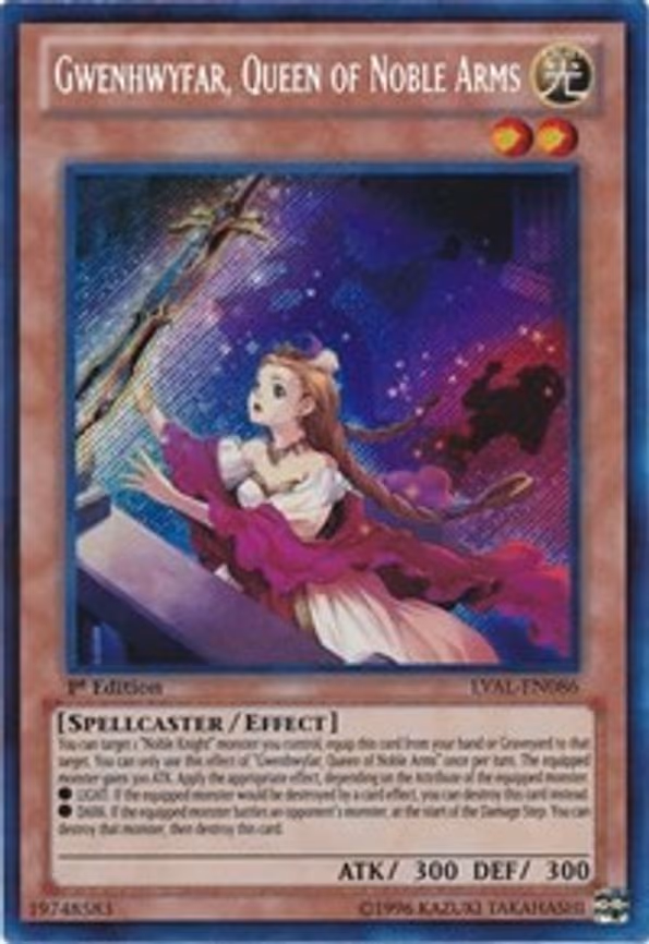 Gwenhwyfar, Queen of Noble Arms