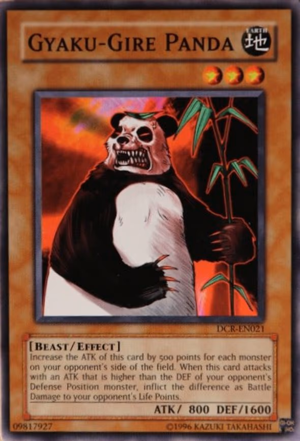 Gyaku-Gire Panda