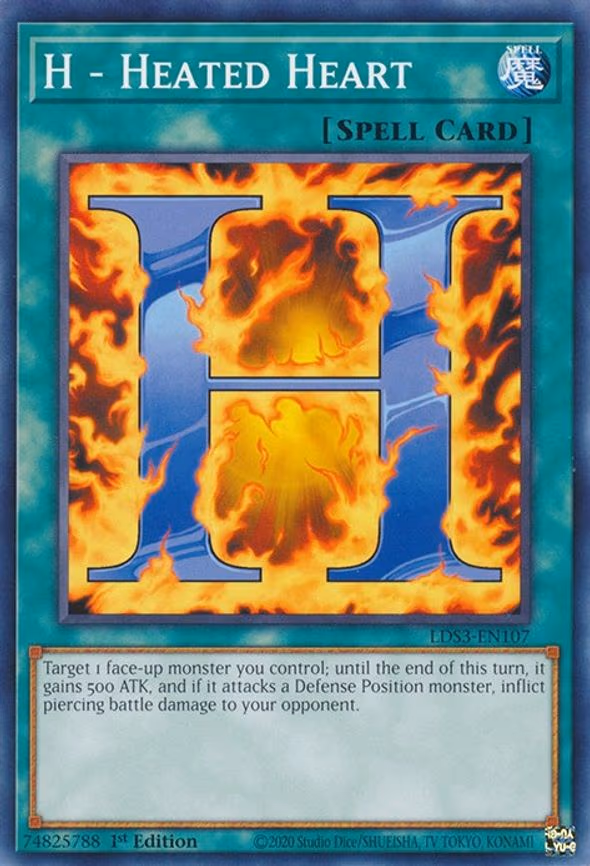 H - Heated Heart