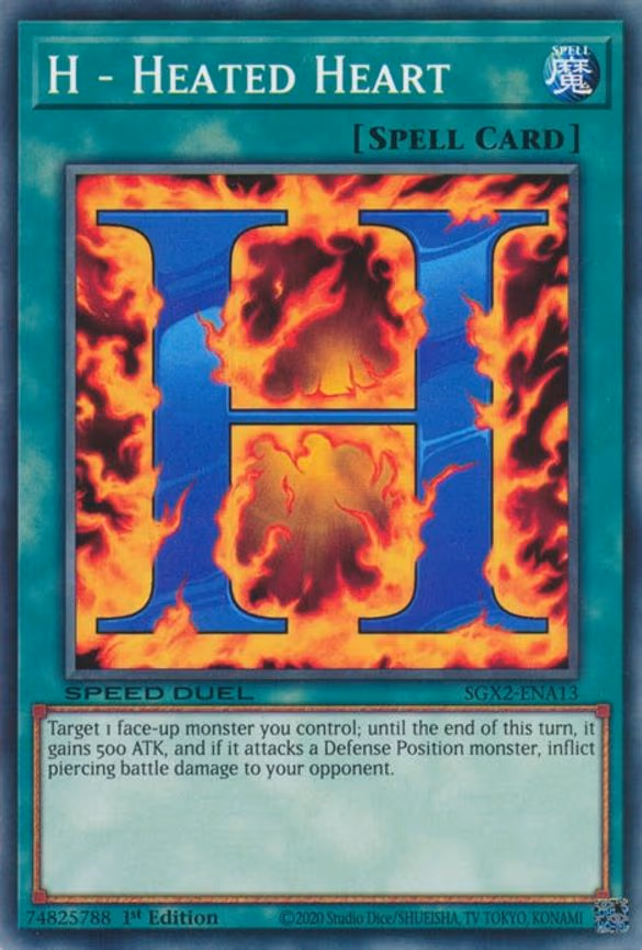 H - Heated Heart