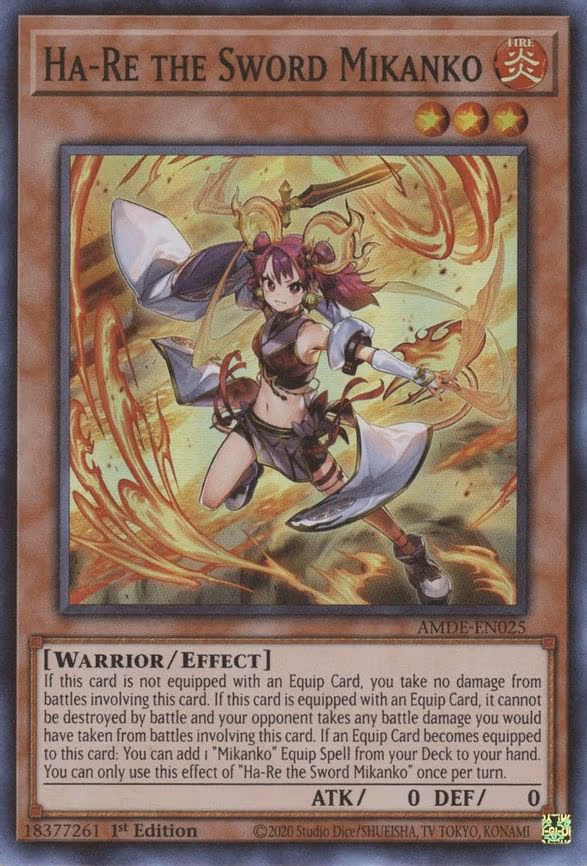 Ha-Re the Sword Mikanko
