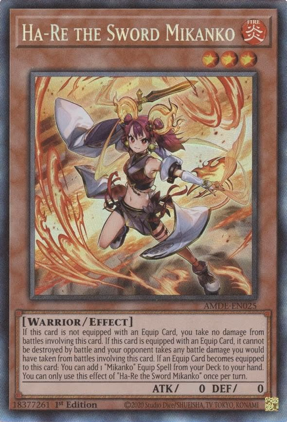 Ha-Re the Sword Mikanko