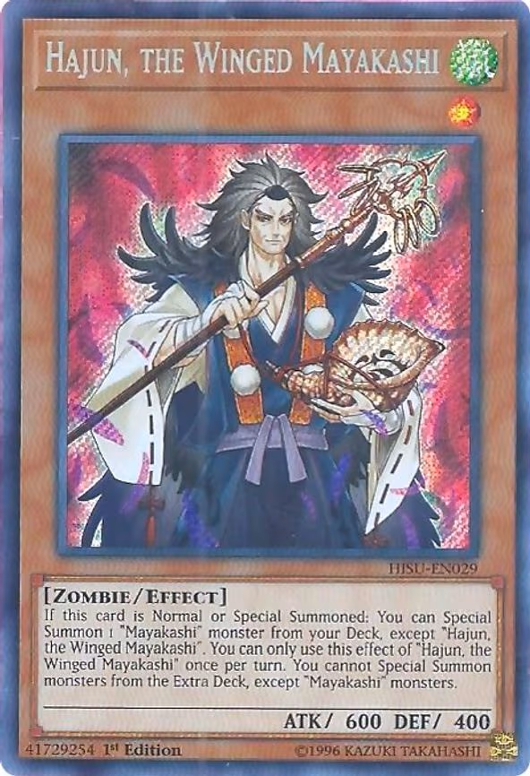 Hajun, the Winged Mayakashi