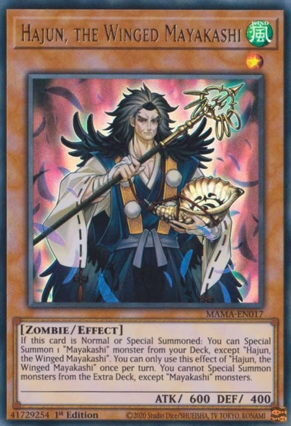Hajun, the Winged Mayakashi
