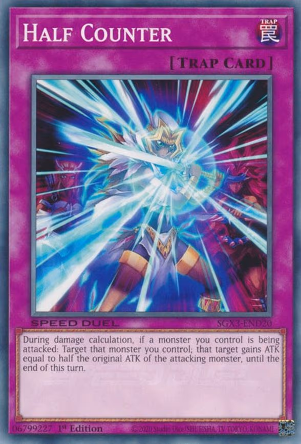 Half Counter