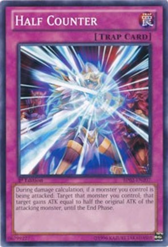 Half Counter