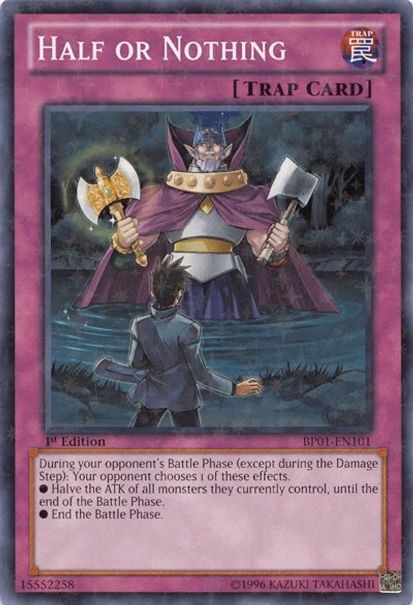 Half or Nothing (Starfoil)