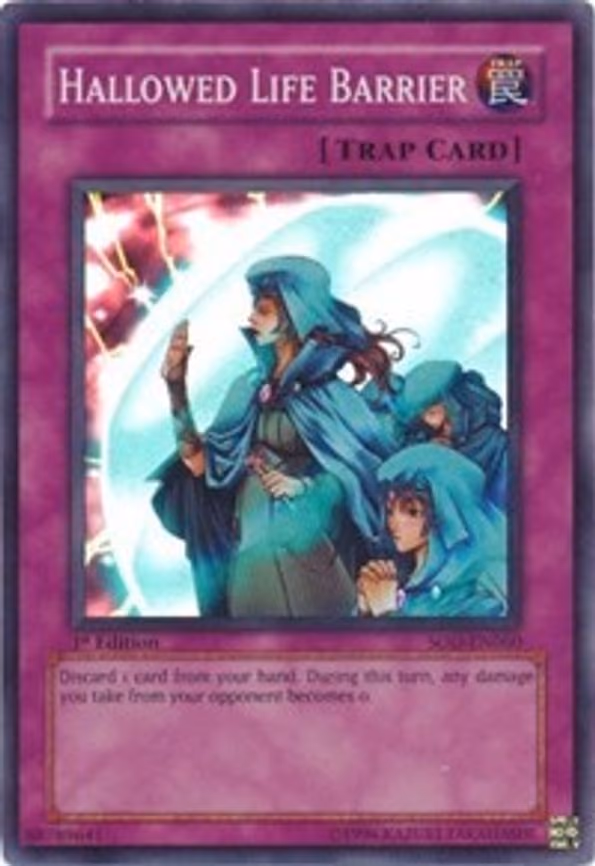 Hallowed Life Barrier